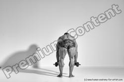 Bodybuilding reference poses of Ramon